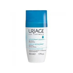 Deodorant roll-on delicat fara aluminiu, 50ml, Uriage