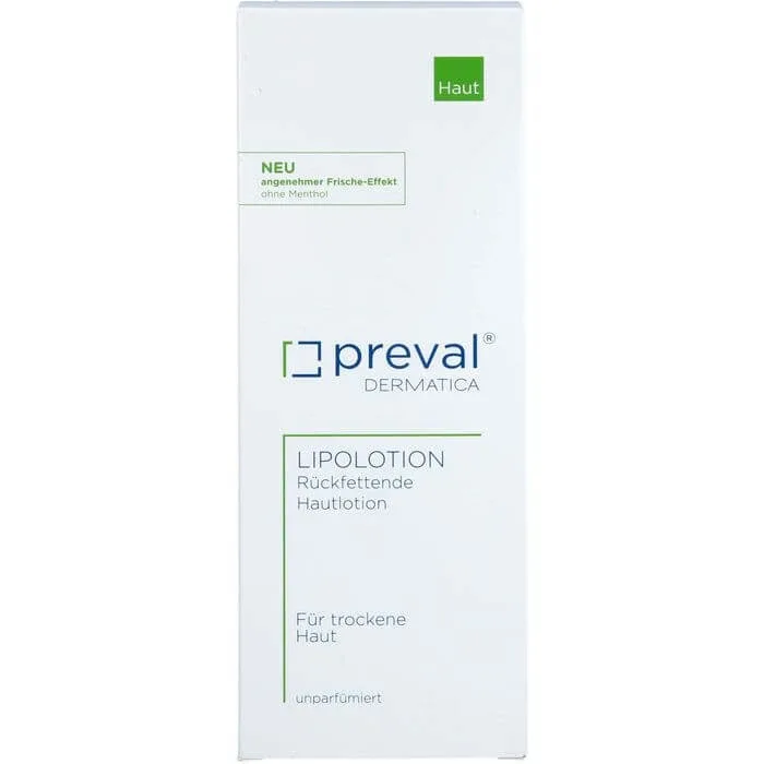 PREVAL Lipolotion 500 ml — preț și oferte