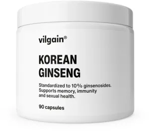 Vilgain ginseng coreean 90 capsule