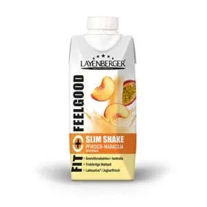 Layenberger Fit+feelgood Slim Shake Piersică 330 ml — preț și oferte