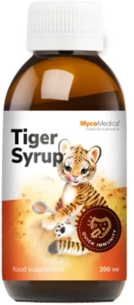MycoMedica sirop de tigru 200 ml