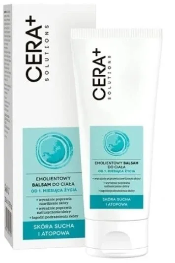CERA+ SOLUTIONS Loțiune de corp emolientă 200 ml — preț și oferte