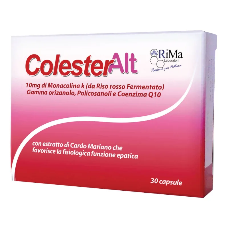 CHOLESTERALT 30CPS — preț și oferte