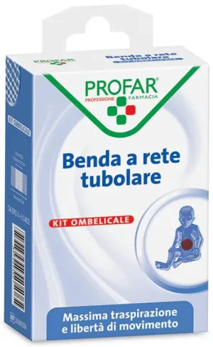 BANDAJ DE PLASĂ PROFAR OMBELI+3GARZ