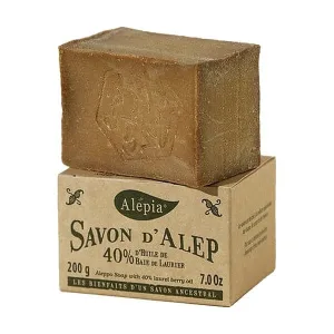 Alepia, săpun cu 40% ulei de laur, 200 g