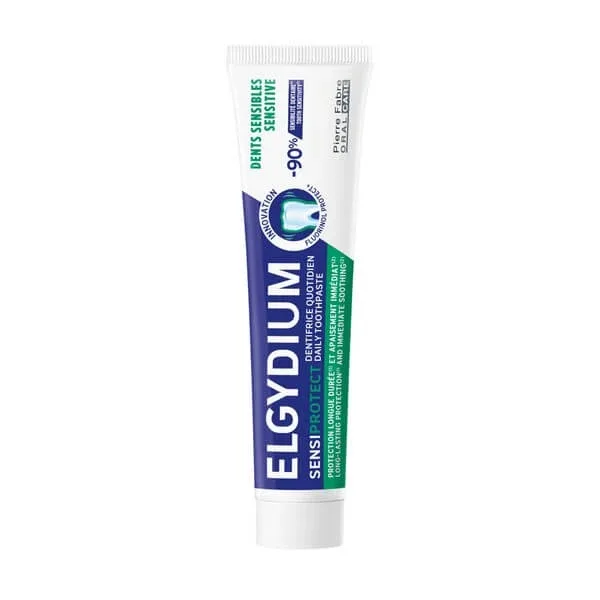 Elgydium SensiProtect, pastă de dinți pentru dinți sensibili, 75 ml — preț și oferte