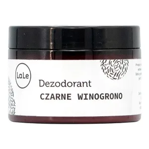 LaLe, deodorant în cremă, struguri negri, 150 ml