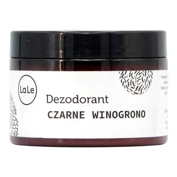 LaLe, deodorant în cremă, struguri negri, 150 ml — preț și oferte