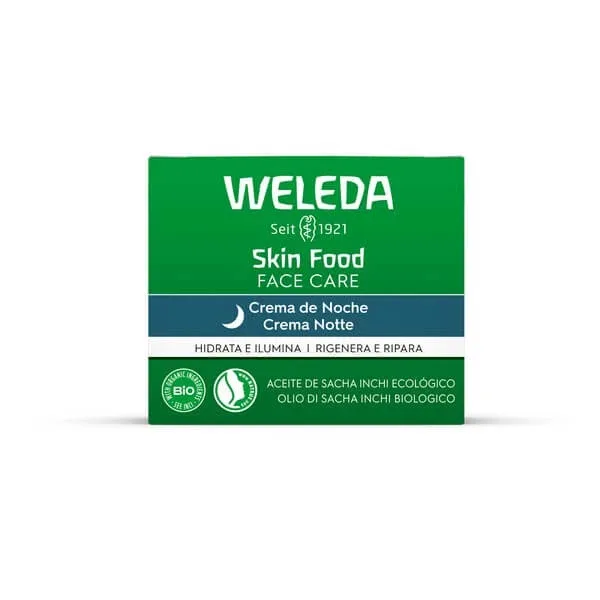 Weleda Skin Food Cremă de noapte hidratantă pentru față 40ml — preț și oferte