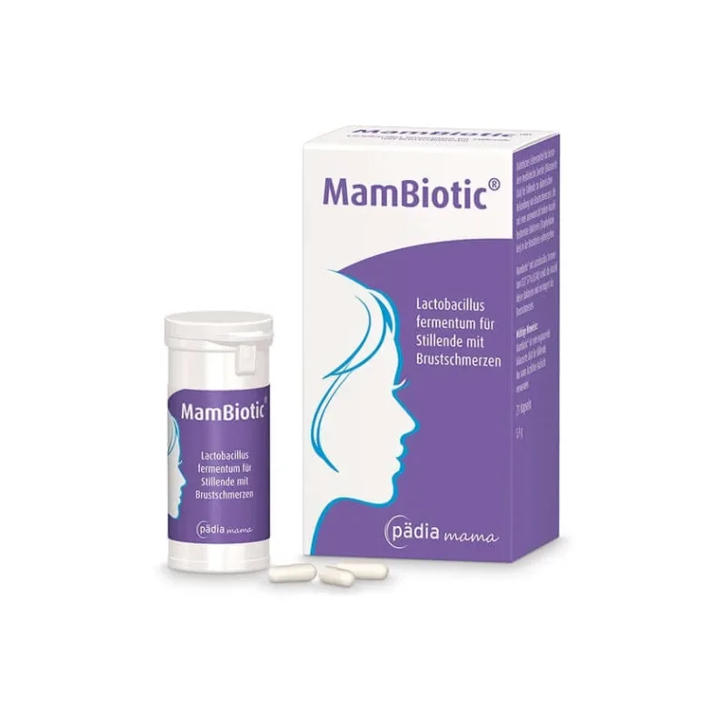 MamBiotic Capsule 21 Capsule — preț și oferte