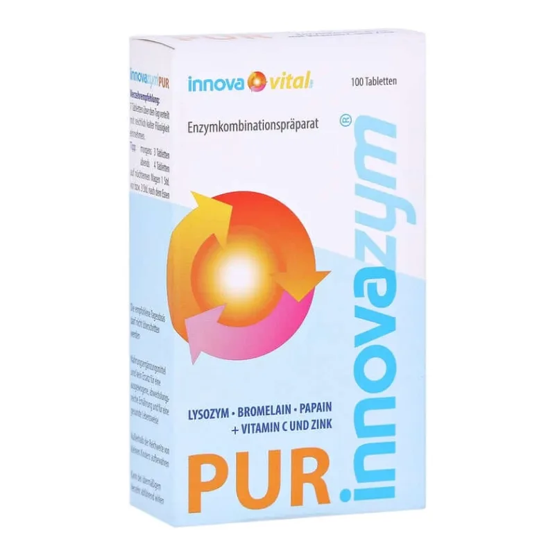 Innovazym pur comprimat enteric acoperit 100 buc — preț și oferte