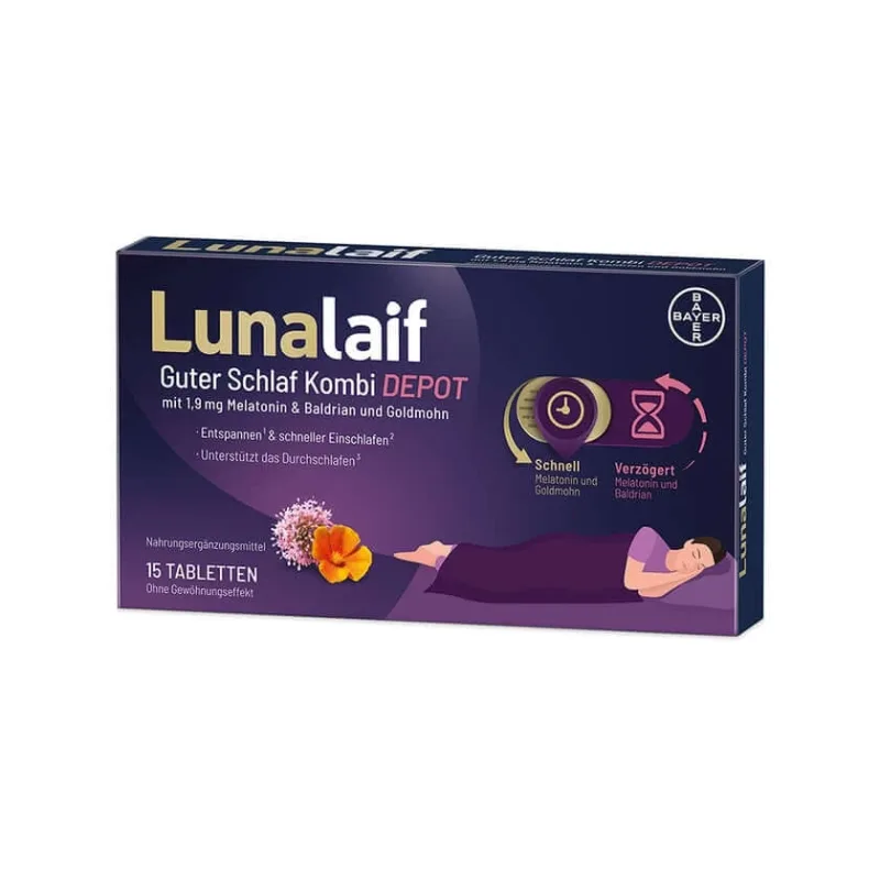 Lunalaif Good Sleep Combi Depot 15 St — preț și oferte