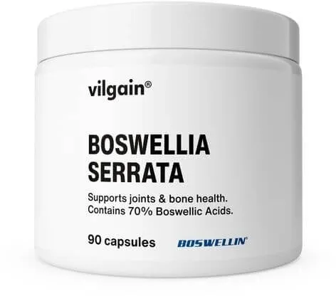 Vilgain Boswellia Serrata 90 capsule — preț și oferte