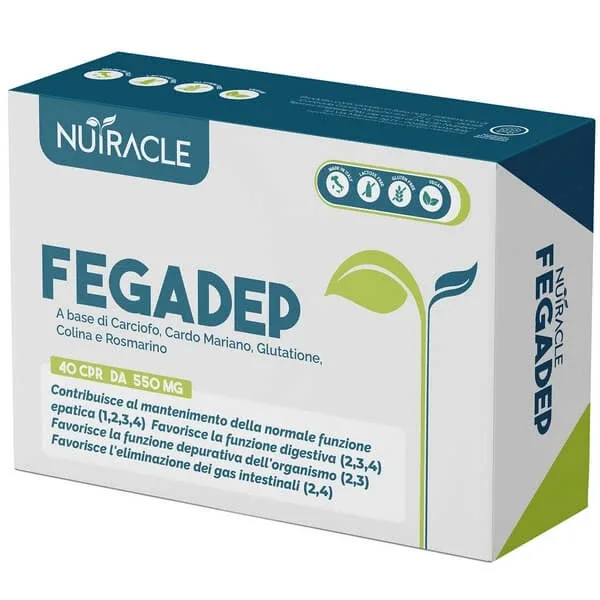 Nutracle Fegadep 40 comprimate — preț și oferte