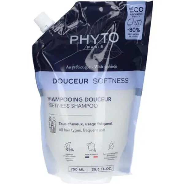 Reîncărcare șampon Phyto Douceur Softness 750 ml — preț și oferte