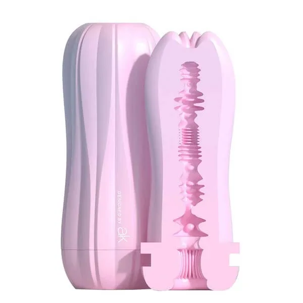 After Kiss Flying Flower Series, masturbator manual, anal, 1 buc. — preț și oferte