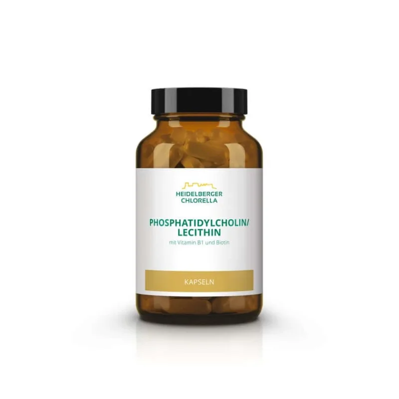 Capsule de fosfatidilcolină / lecitină 120 Capsule — preț și oferte