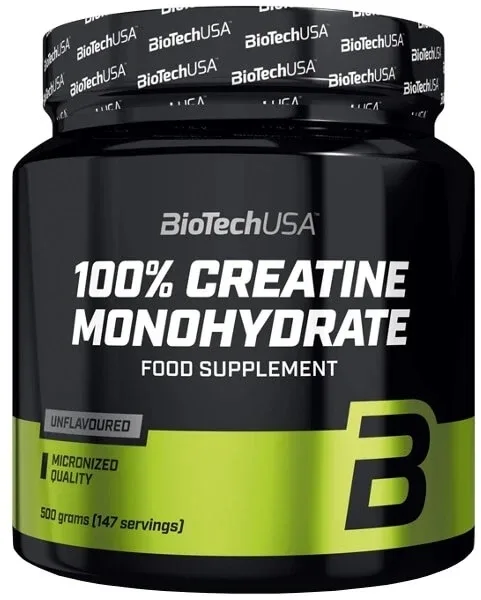 BioTech Statele Unite ale Americii Creatină monohidrat 500 g — preț și oferte