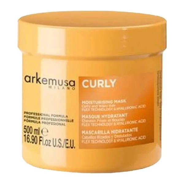 Arkemusa Milano Curly hidratant, mască pentru păr creț și ondulat, 500 ml — preț și oferte