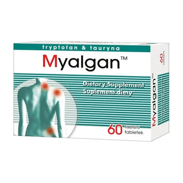 Myalgan, comprimate, 60 buc. — preț și oferte