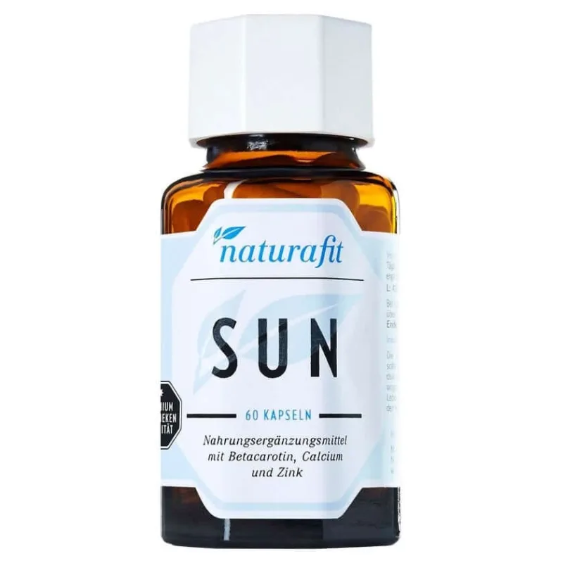 Naturafit Sun Capsule 60 Capsule — preț și oferte