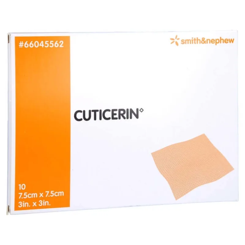 Cuticerin 7,5x7,5 cm tifon cu unguent 10 buc. — preț și oferte