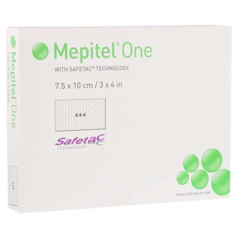 Mepitel One 7.5x10 cm bandaj cu plasă de silicon 10 buc. — preț și oferte