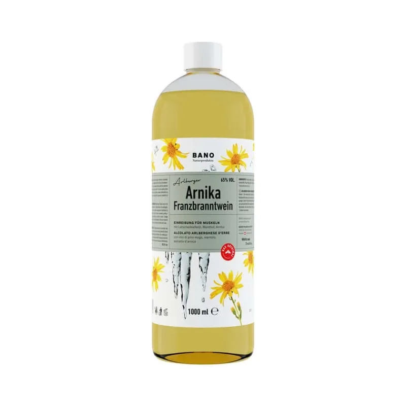 Alcool de frecare Arnica 1000 ml — preț și oferte