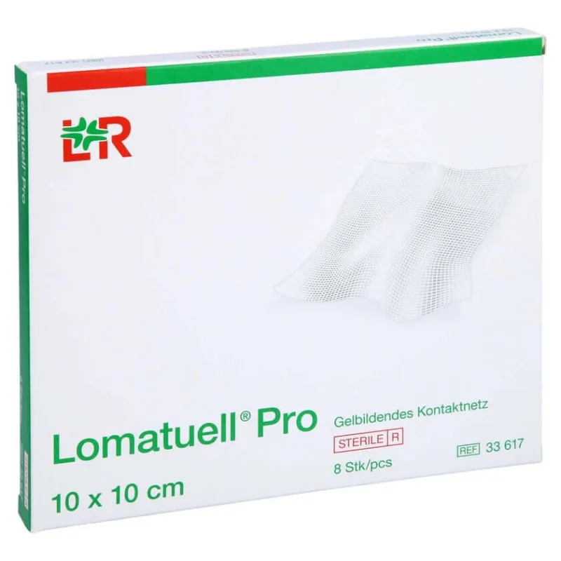 Lomatuell Pro 10x10 cm steril 8 buc — preț și oferte