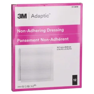Pansament umed Adaptic 12,7x22,9 cm 12 buc.