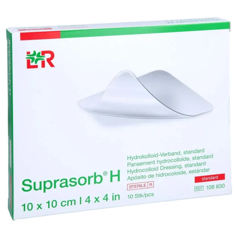 Suprasorb H hidrocoll.bandaj standard 10x1 10 buc — preț și oferte