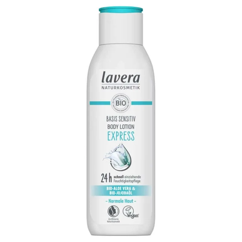 Lavera Basis Sensitive Body Lotion express 250 ml — preț și oferte