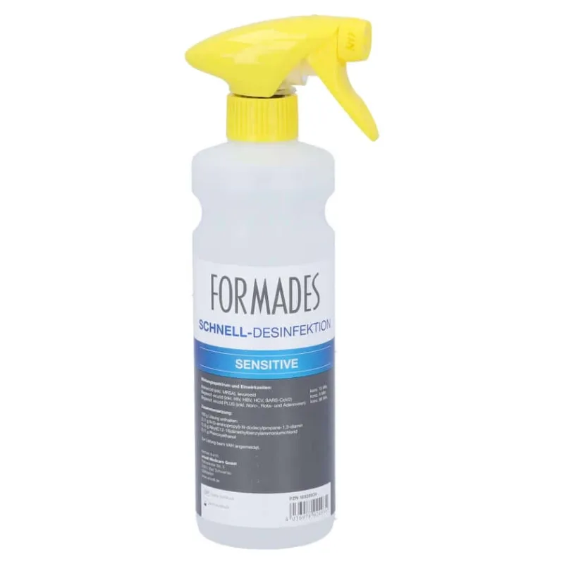 Formades Dezinfecție rapidă Sensitive S 500 ml — preț și oferte