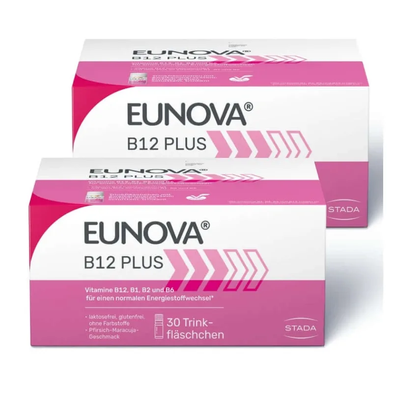 Eunova B12 Plus 60X8 ml — preț și oferte