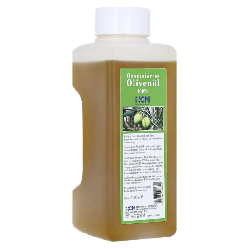 Ulei de măsline ozonizat 1000 ml — preț și oferte