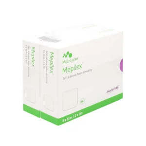 Pansament din spumă Mepilex 5x5 cm 10 buc