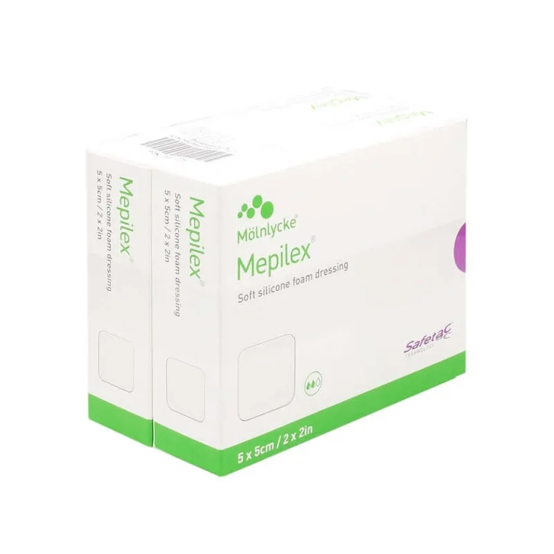 Pansament din spumă Mepilex 5x5 cm 10 buc — preț și oferte