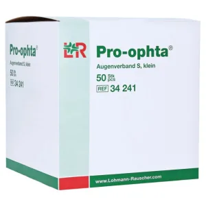 Bandaj pentru ochi Pro-ophta S mic 50 buc