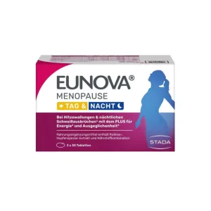 EUNOVA MENOPAUSE DAY&NIGHT 60 buc.