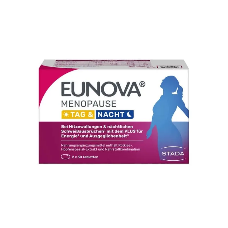 EUNOVA MENOPAUSE DAY&NIGHT 60 buc. — preț și oferte