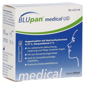 Blupan Medical UD picături pentru ochi 20X0,5 ml