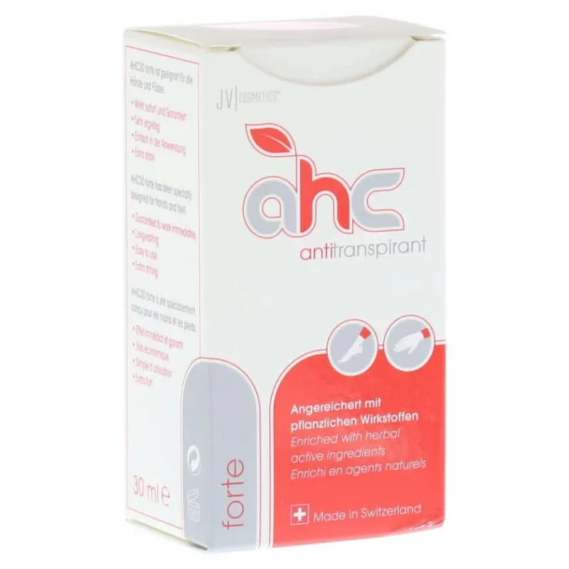 AHC Forte antiperspirant lichid 30 ml — preț și oferte