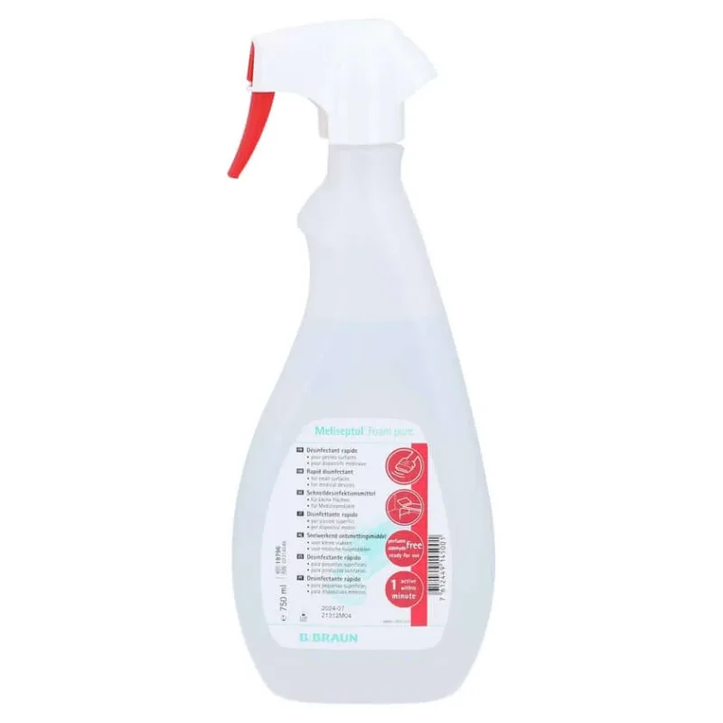 Spumă Meliseptol pură 750 ml — preț și oferte