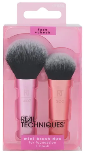 REAL TEC.MINI BLUSH ȘI PENSULE F/T