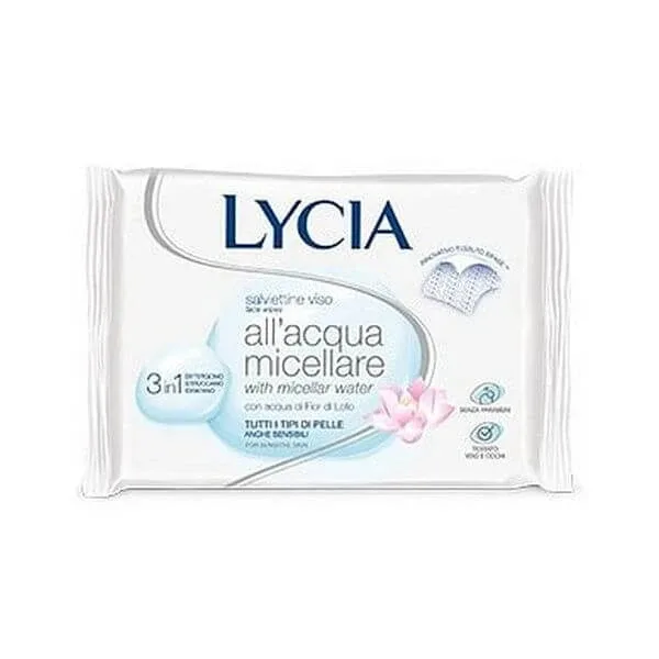 LYCIA Saving Str.Acq.Micell*20pcs — preț și oferte