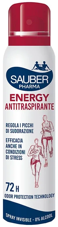 SAUBER DEO 72H SPRAY ENERGETIC — preț și oferte