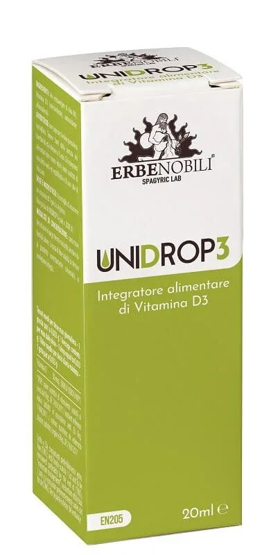 UNIDROP3 PICĂTURI 20ML — preț și oferte