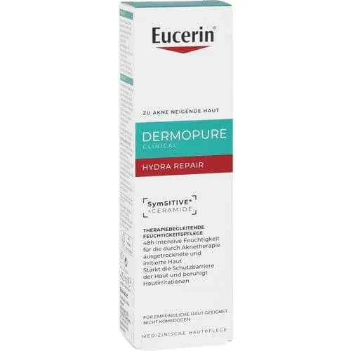 EUCERIN DermoPure Clinical Hydra Repair Cream 40 ml — preț și oferte