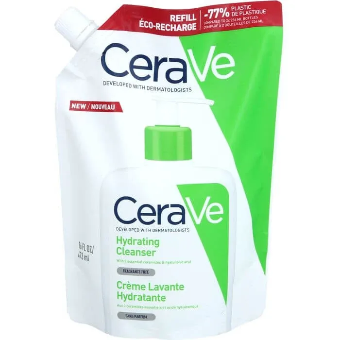Loțiune de curățare hidratantă CERAVE NF 473 ml — preț și oferte