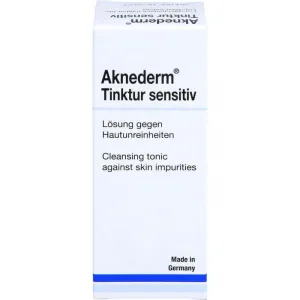 AKNEDERM tinctură sensibilă 50 ml